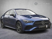 2025 Mercedes-Benz CLA 220d AMG Line Premium 4dr Tip Auto Coupe Diesel Automatic