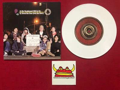 ANAMANAGUCHI/STARSCREAM~RARE ELCTRO CHIPTUNE 7'' 45 PS MY SKATEBOARD/SHRED GNAR