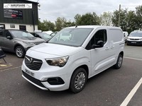 2024 Vauxhall COMBO CARGO 2300 1.5 Turbo D 100ps H1 Pro Van PANEL VAN DIESEL Man
