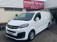 2019 Vauxhall Vivaro 3100 2.0d 120PS Sportive H1 Van PANEL VAN Diesel Manual