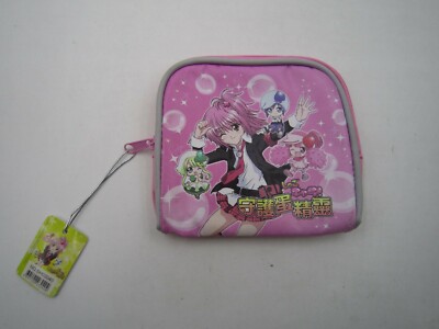 Anime Manga Shugo Chara! Amu Pink Color Plastic Small Case Bag Sun Hing Toys