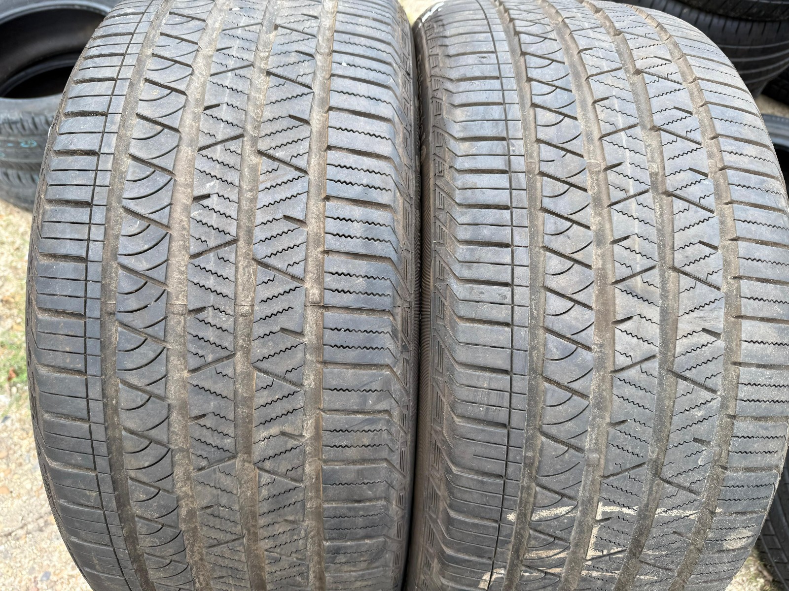 275 40 22 Continental, CC LX, XL, M+S, 108Y, x2 A Pair 6.4mm (F1_tyres) FO YD135