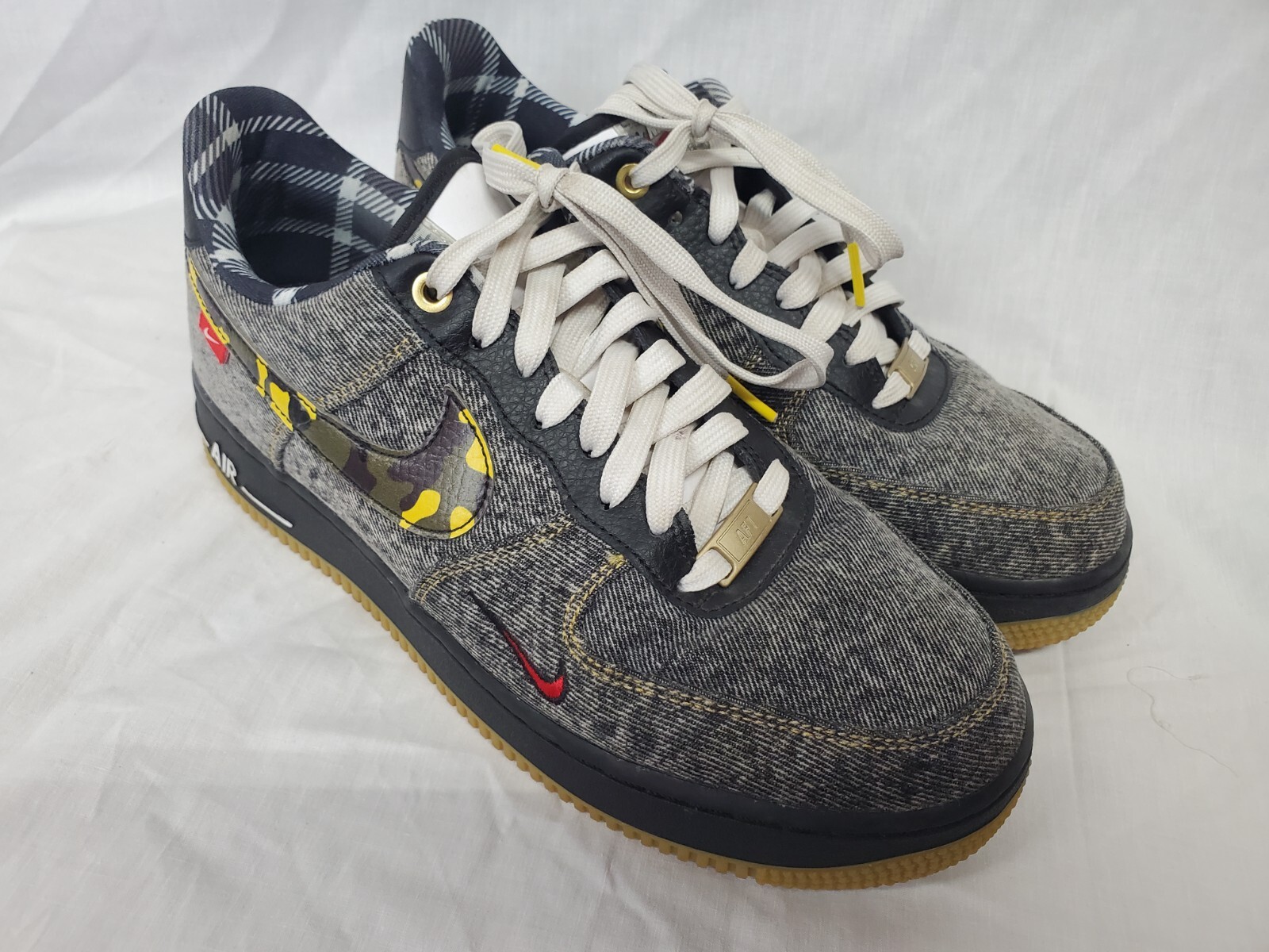 NIKE ナイキ エアフォース1 リミックスブラック remix black Nike Air Force 1 Low 
