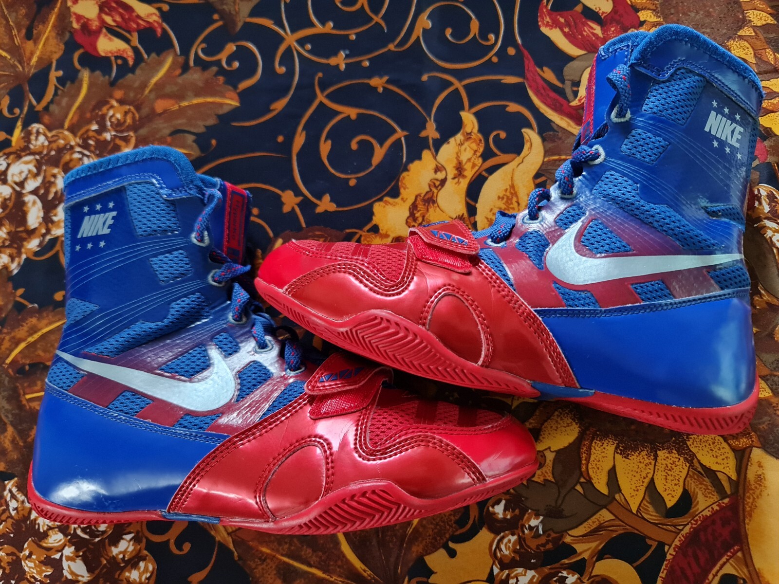 NIKE Hyperko ボクシングシューズ レッド 39dae14df86e60fdaf7ff373a5a65e