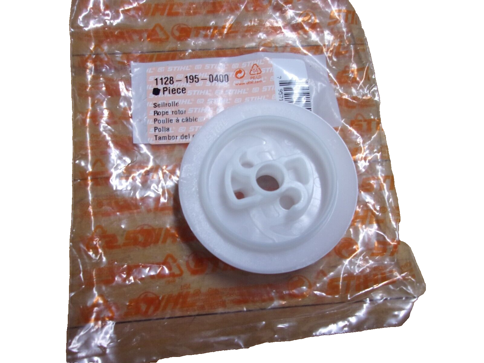 Stihl OEM Rope Rotor for Recoil 1128-195-0400 046 044 310 390 290