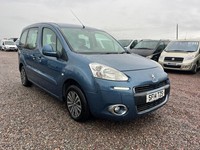 2014 Peugeot Partner Tepee 1.6 HDi 92 S 5dr MIRCO CAMPER BED COOKER SINK MPV Die