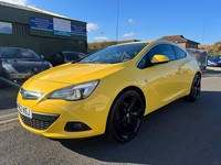 2012 Vauxhall Astra GTC 1.4T 16V 140 SRi 3dr / LOW MILEAGE / ULEZ