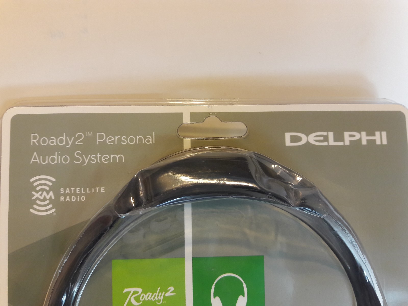 Delphi (Model No. SA10109) XM Roady2 Personal Audio System BRAND NEW Sealed