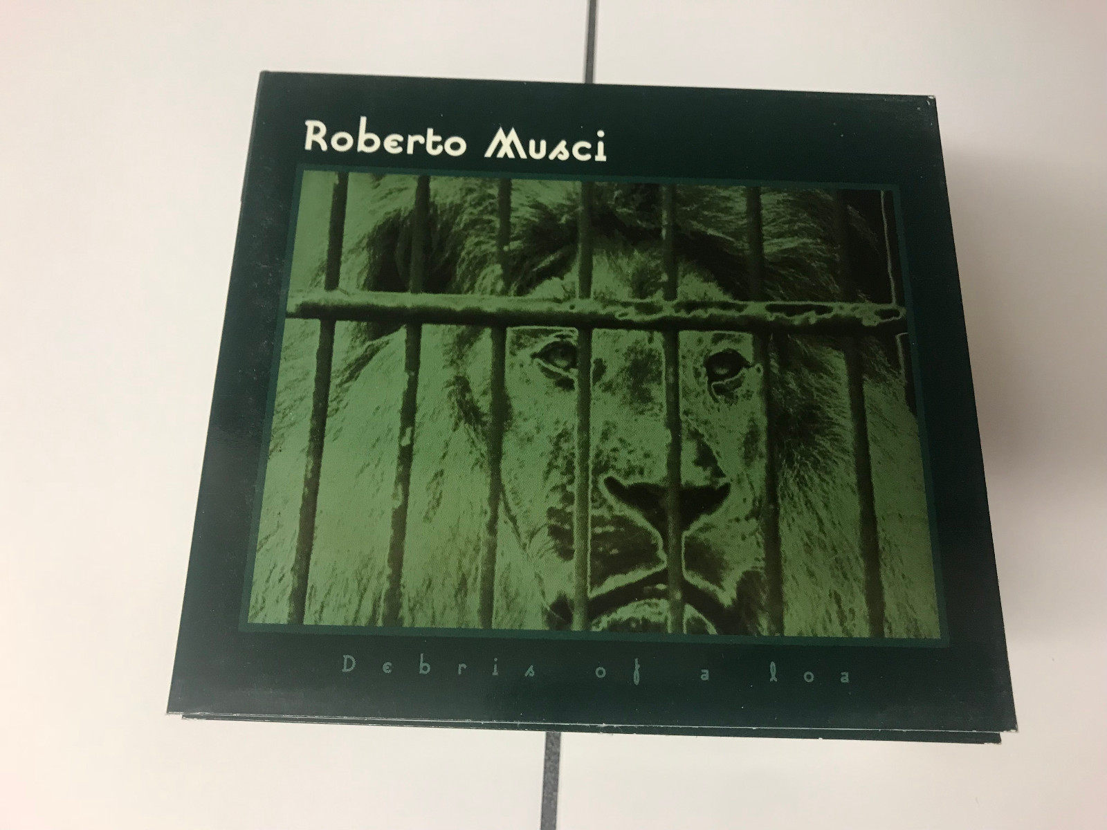 Debris of a Loa by Roberto Musci CD MINT/EX 5400711000064