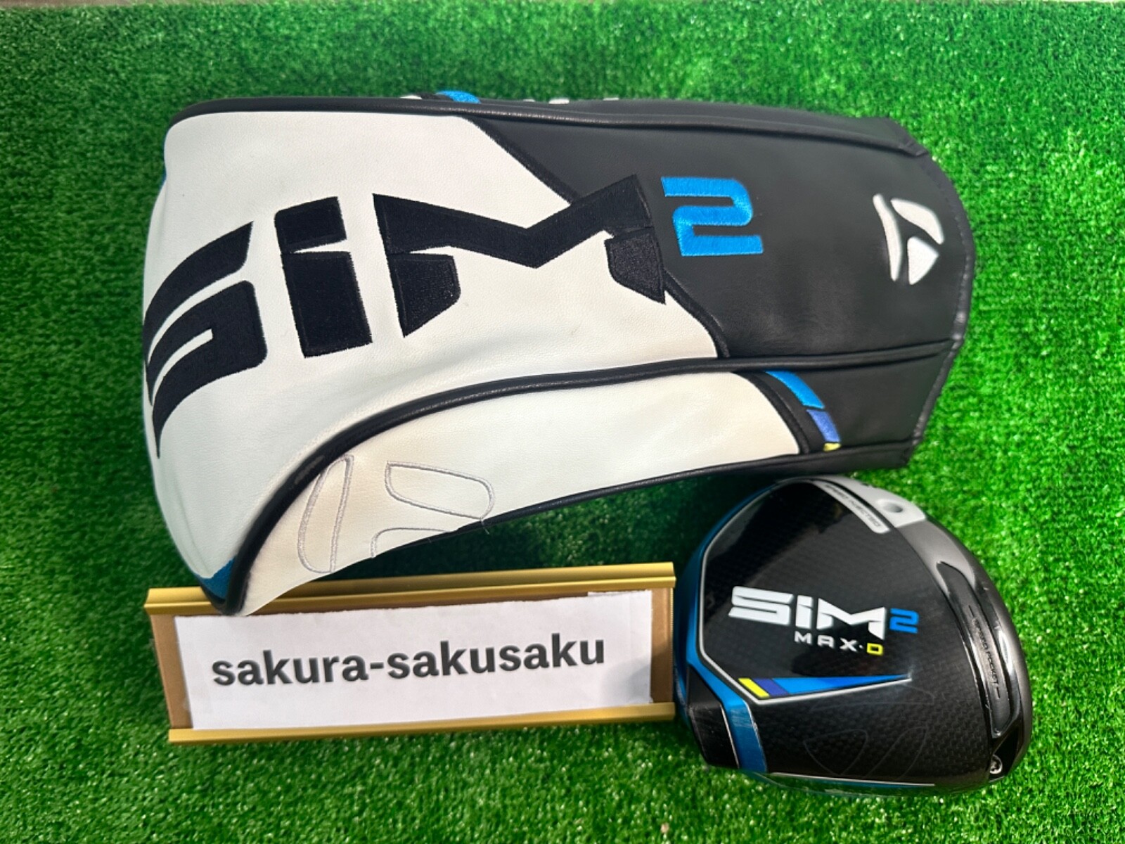 TaylorMade SIM2 MAX D 10.5 Degree Driver Head Only Right TaylorMade SIM2 MAX D 10.5 Degree Driver Head Only Right