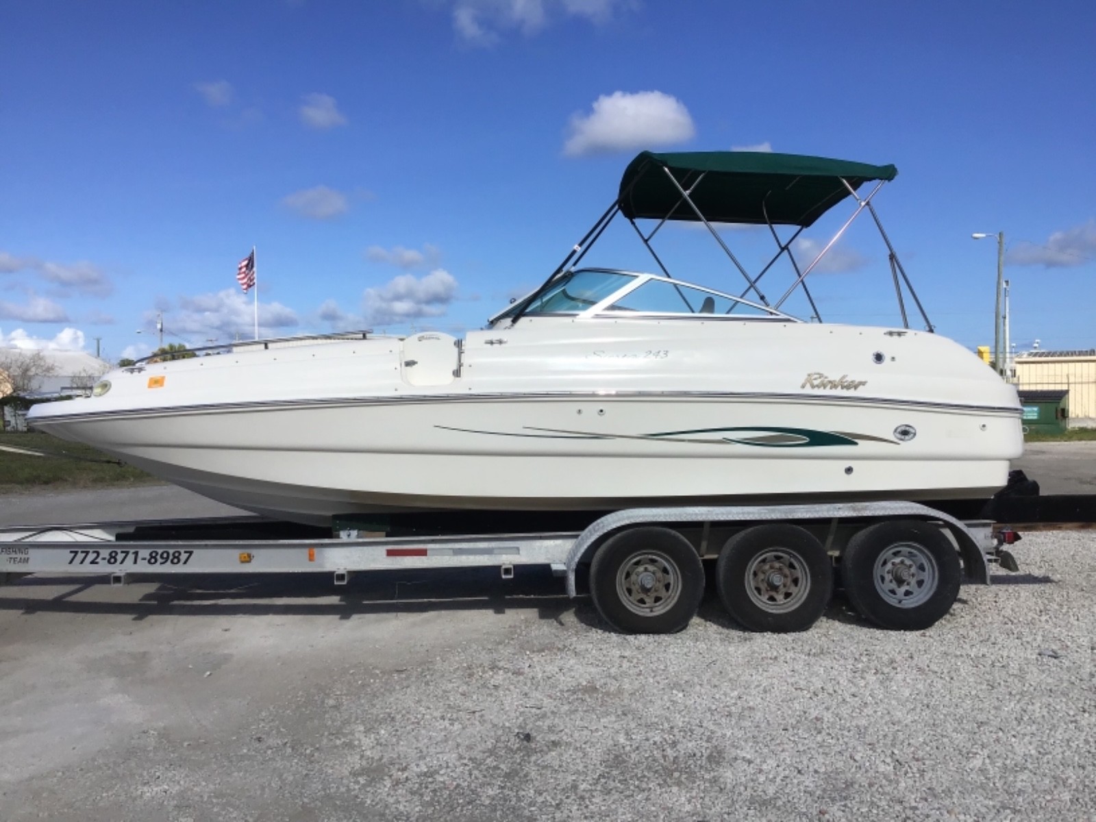 rinker siesta model