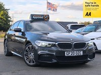 2020 BMW 5 Series 2.0 Diesel Hybrid PCO Ready 520d MHT M Sport 5 Seats 4dr Euro 