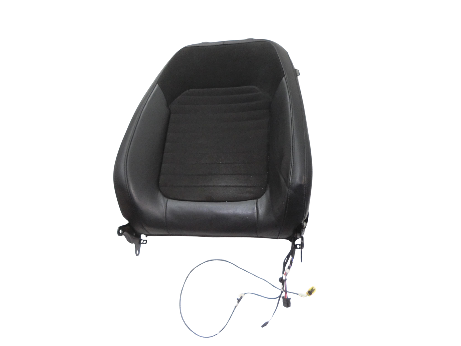 VW Passat 3C B7 10-15 Kombi Sitzbezug Rückenpolster Links Vorne für Fahrer Sitz beheizt  - Bild 1