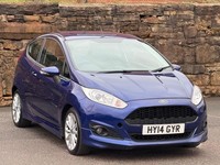 2014 Ford Fiesta 1.0T EcoBoost Zetec S Euro 5 (s/s) 3dr HATCHBACK Petrol Manual