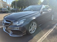 2014 Mercedes-Benz E Class E250 CDI AMG Sport 2dr 7G-Tronic CONVERTIBLE Diesel A