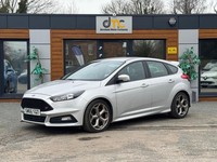 2017 Ford Focus 2.0 TDCi 185 ST-2 5dr HATCHBACK DIESEL Manual