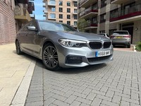 2019 BMW 5 Series 530e M Sport 4dr Auto SALOON PETROL/ELECTRIC Automatic