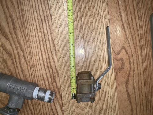 4 Vintage Water Spigot Faucet Plumbing Fixtures.