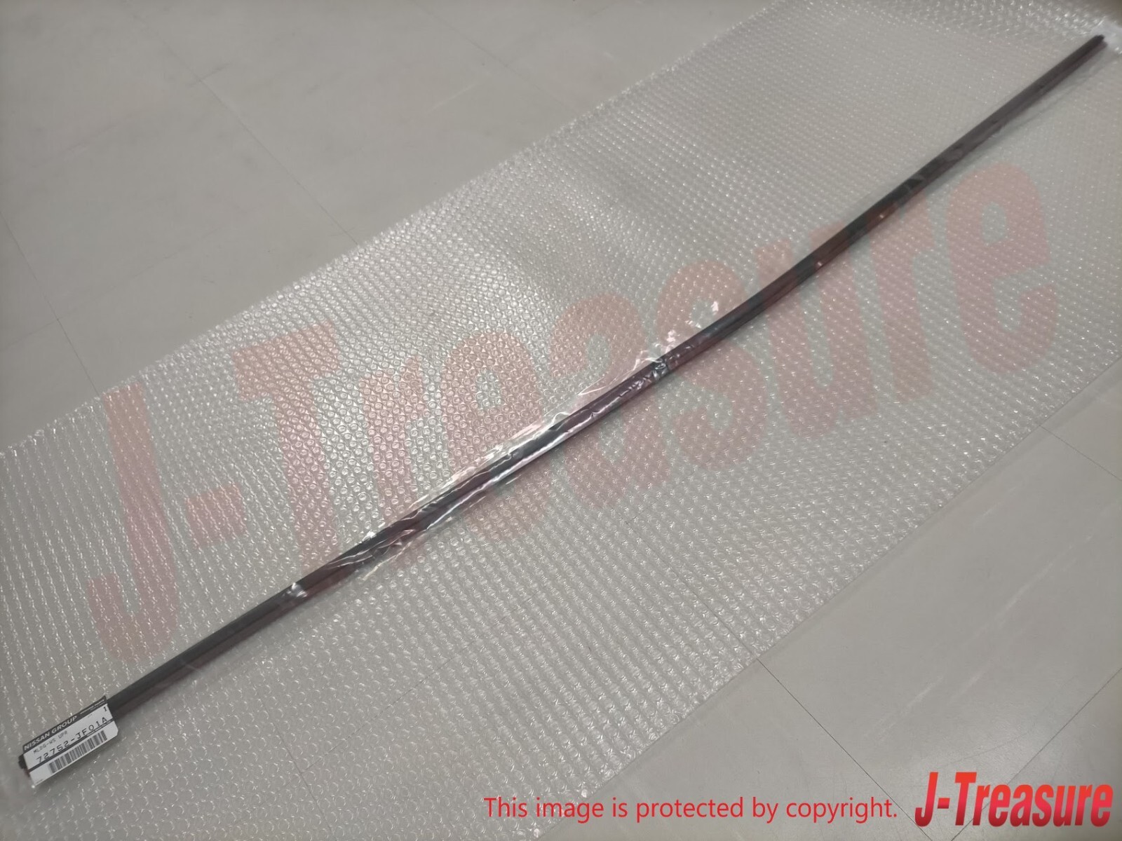 NISSAN GT-R R35 09-21 23 Genuine Front Windshield Upper