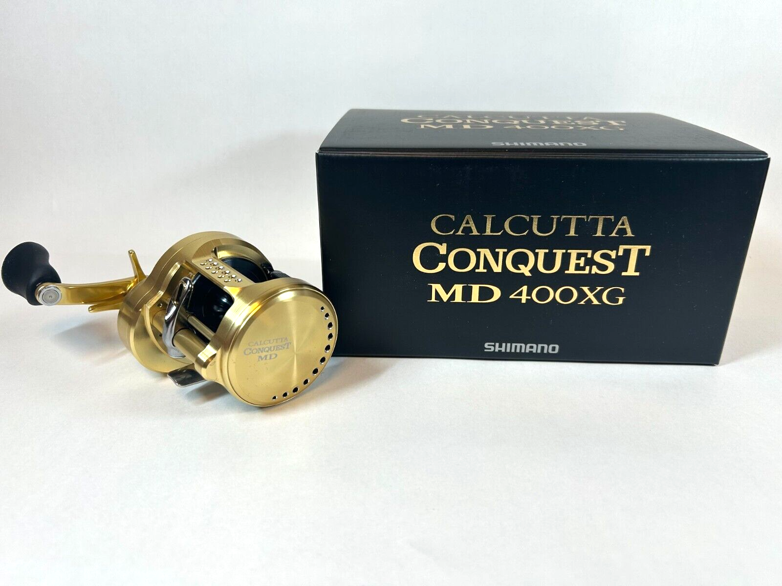 Shimano 23 CALCUTTA CONQUEST MD 400XG 7.5 RIGHT Casting Reel