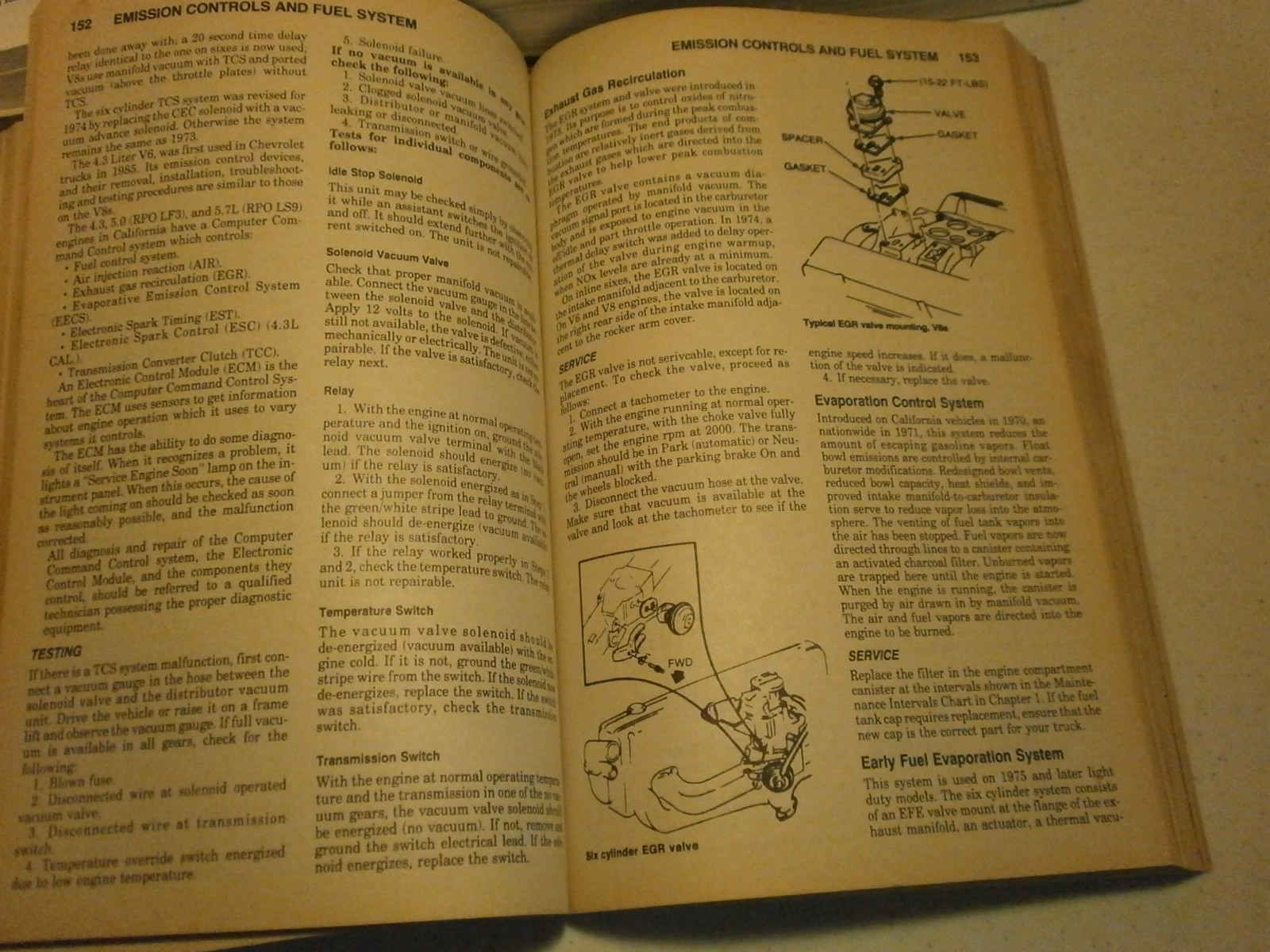 Chevy-GMC-Vans 1967-1986-Chilton Repair & Tune-Up Guide