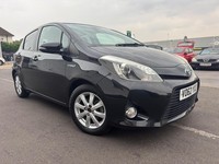 2012 Toyota Yaris 1.5 VVT-h T4 CVT Euro 5 5dr HATCHBACK Petrol/Electric Hybrid A