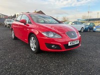 2012 SEAT Leon 1.6 TDI CR Ecomotive S Copa 5dr HATCHBACK Diesel Manual