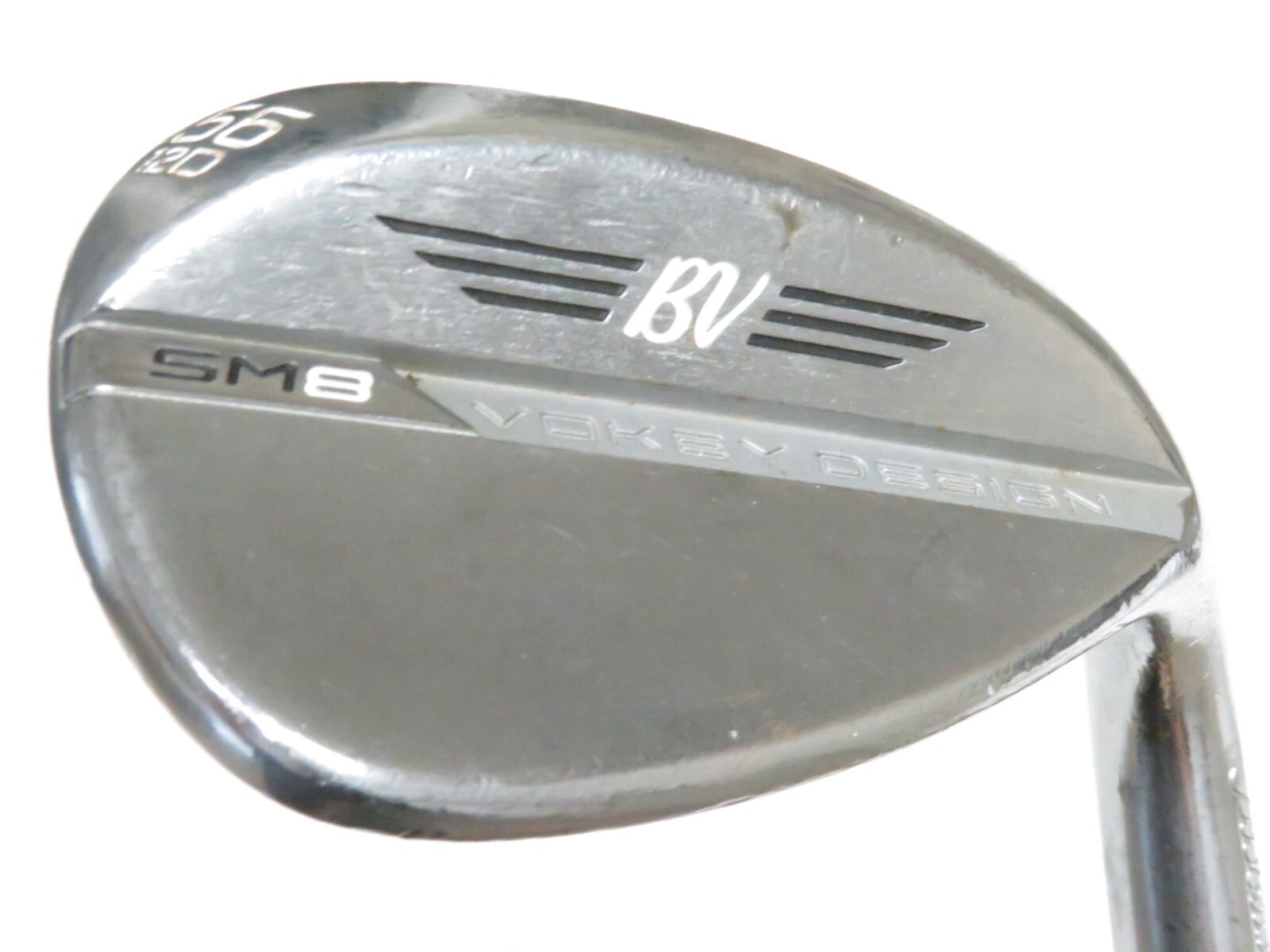 VOKEY SM8 56° Titleist Vokey SM8 Spin Milled Wedges Tour Chrome - Carl's