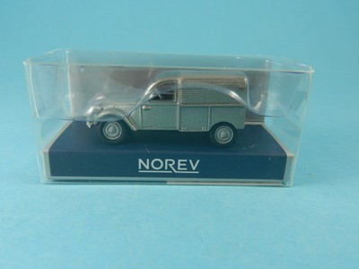 CITROEN 2 CV AU LIEFERWAGEN 1951 GRAU 1:87