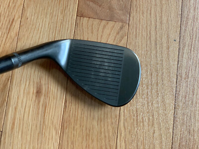 Callaway Jaws Raw Matte Black 56/12W Golf Wedge for Right Hand Mint CDTN
