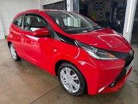 2014 Toyota AYGO 1.0 VVT-i X-Pression 3dr HATCHBACK Petrol Manual
