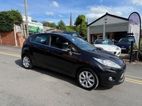 2011 Ford Fiesta 1.4 TDCi DPF Zetec Hatchback 5dr Diesel Manual (107 g/km, 69 bh