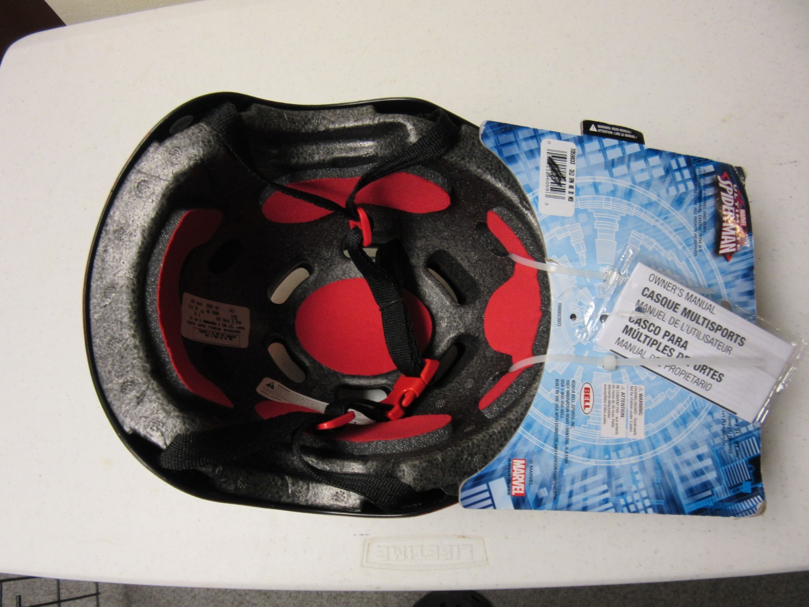 Marvel Ultimate Spiderman Web Slinger Multi Sport Helmet 51-54cm