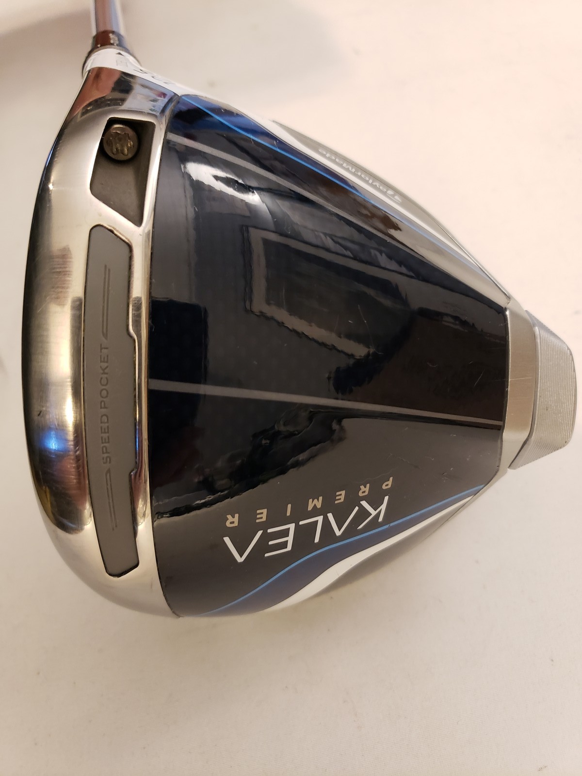 Used TaylorMade Kalea Premier Driver 12.5- Stock 40 Lite - Ladies - RH