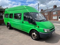 2002 Ford Transit High Roof Van TDi 90ps XLWB IDEAL CAMPER CONVERSION EX MINIBUS