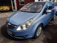 2007 Vauxhall Corsa 1.2i 16v Life 3dr HATCHBACK Petrol Manual