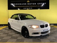 2013 BMW 1 Series 2.0 118i Sport Plus Edition Euro 5 (s/s) 2dr CONVERTIBLE Petro