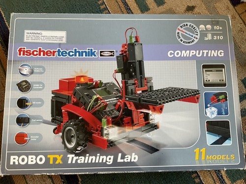 ロボット fischertechnik ROBO TX Training Lab Fischer Technik Robo TX Training Lab [505286] : Buy Online