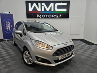 2014 Ford Fiesta 1.0 EcoBoost Zetec 5dr HATCHBACK Petrol Manual