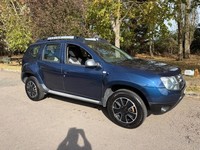 2017 Dacia Duster 1.2 TCe Prestige Euro 6 (s/s) 5dr HATCHBACK Petrol Manual