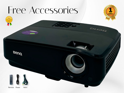 Refurbished - BenQ MX522 DLP Projector 3000 Lumens Full HD PC 3D Ready HDMI USB
