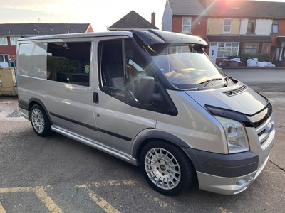 Transit Sport Look - Full Kit - Rear Seats - OZ Alloys - Very Clean - Rear Glass