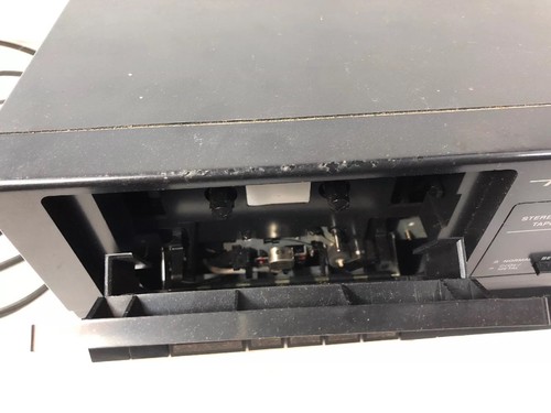 Realistic Optimus SCP-31 Single Cassette Player 14-647A Radio Shack Black Tested