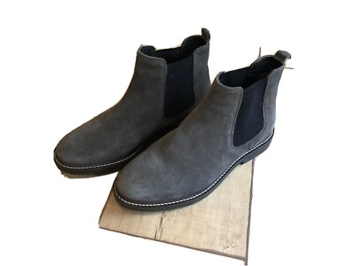 Graue Stiefeletten Boots Marc Adam Größe 39 VHB