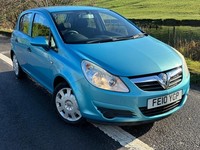 2010 Vauxhall Corsa 1.0i 12V ecoFLEX S 5dr HATCHBACK Petrol Manual