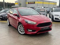 2017 Ford Focus 1.5 TDCi ST-Line Euro 6 (s/s) 5dr HATCHBACK Diesel Manual