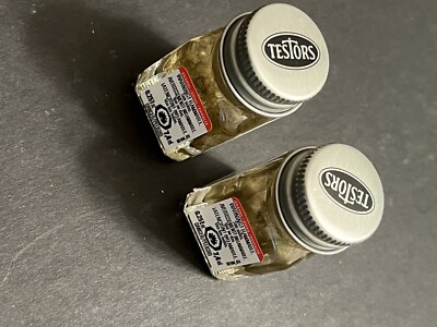 Testors Model Paint BRASS Two Jars New