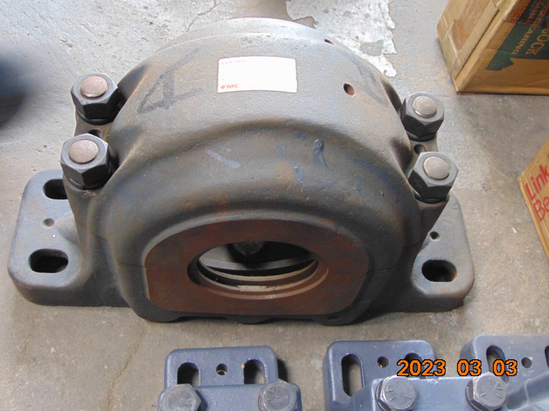 LINK-BELT P-LB6967FA PILLOW BLOCK SPHERICAL ROLLER BEARING HOUSING 4-3/16