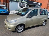 2004 Toyota Yaris Verso 1.3 VVT-i T Spirit 5dr MPV Petrol Automatic