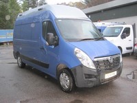 Vauxhall Movano 2.3 CDTI Bi Turbo 145 PSI